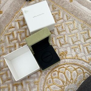 Van Cleef & Arpels Jewelry Box in Black and Green
